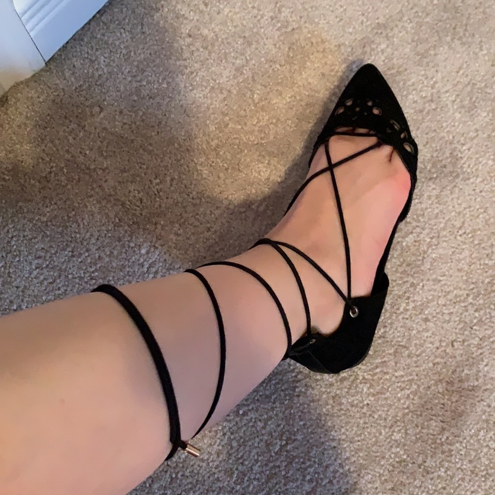Black flats - Picture 6 of 7